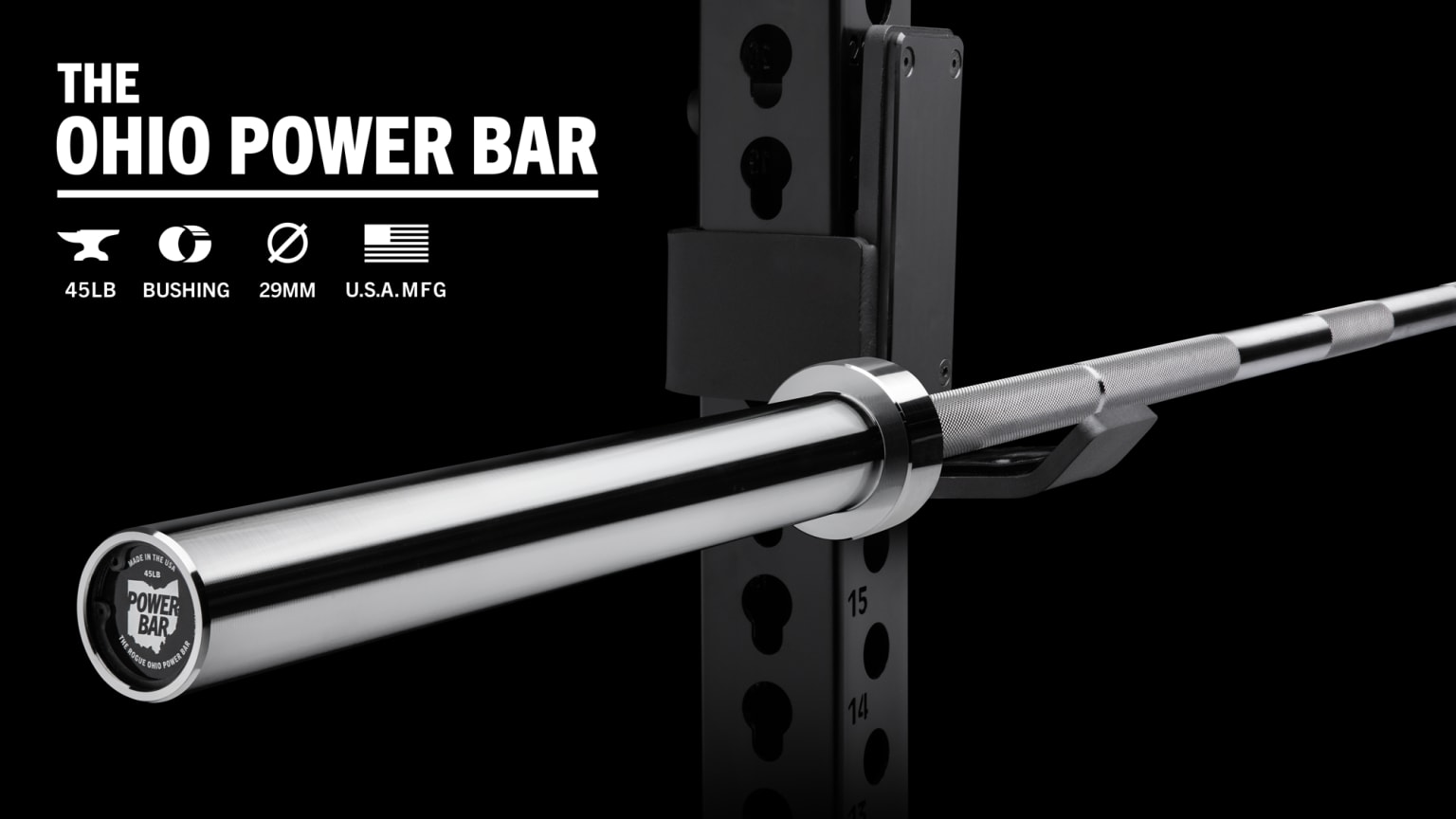 Rogue barbell commercial top